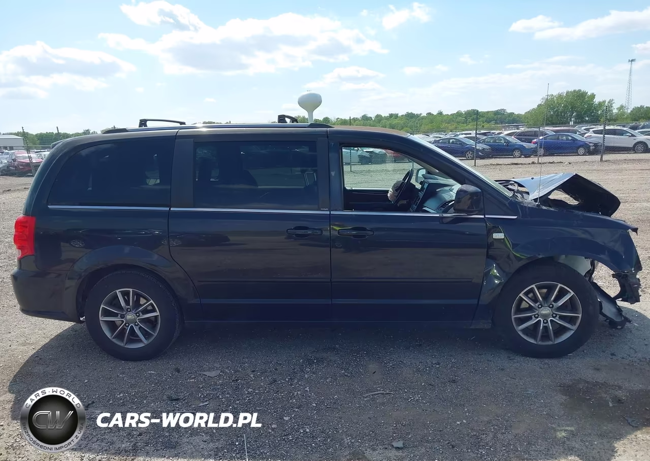 2014 Dodge Grand Caravan Sxt 30Th Anniversary VIN:2C4RDGCGXER258195 - 14