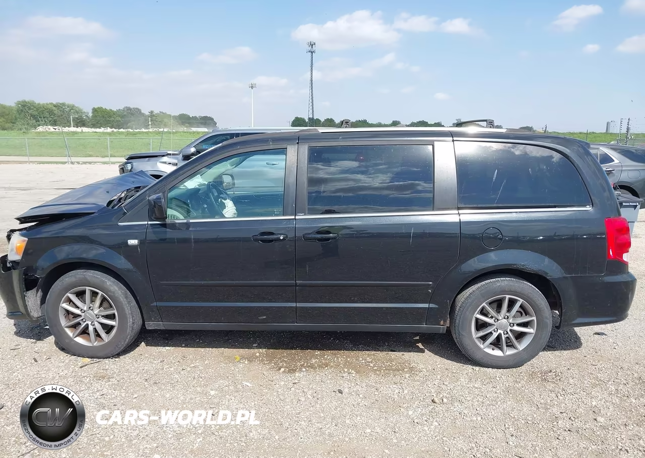 2014 Dodge Grand Caravan Sxt 30Th Anniversary VIN:2C4RDGCGXER258195 - 15