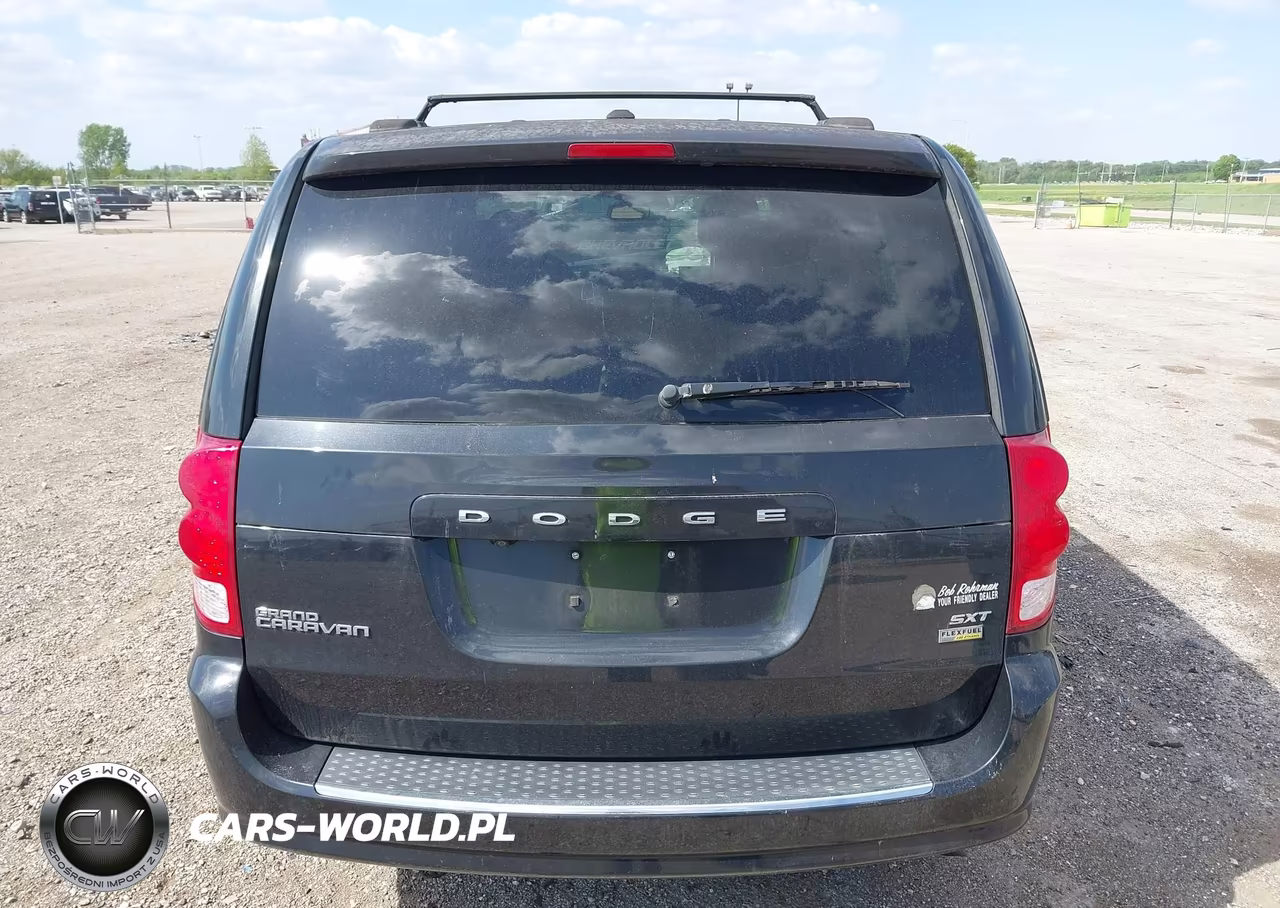 2014 Dodge Grand Caravan Sxt 30Th Anniversary VIN:2C4RDGCGXER258195 - 17