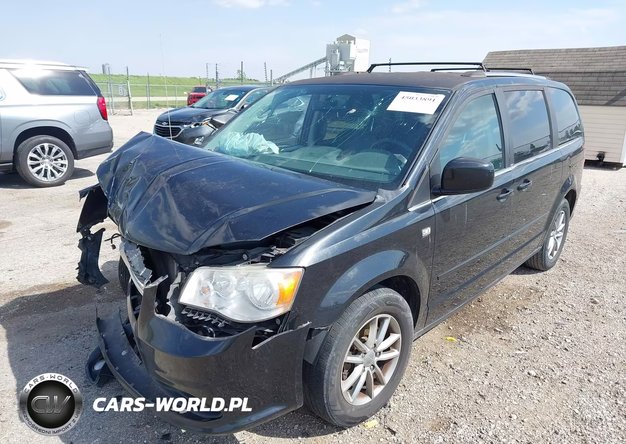 2014 Dodge Grand Caravan Sxt 30Th Anniversary VIN:2C4RDGCGXER258195 - 2