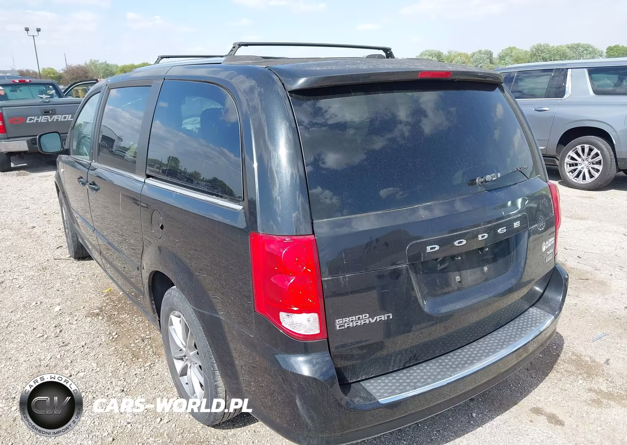 2014 Dodge Grand Caravan Sxt 30Th Anniversary VIN:2C4RDGCGXER258195 - 3