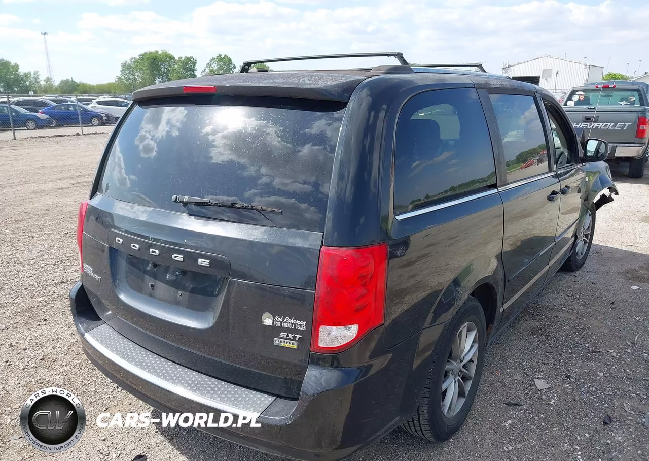 2014 Dodge Grand Caravan Sxt 30Th Anniversary VIN:2C4RDGCGXER258195 - 4