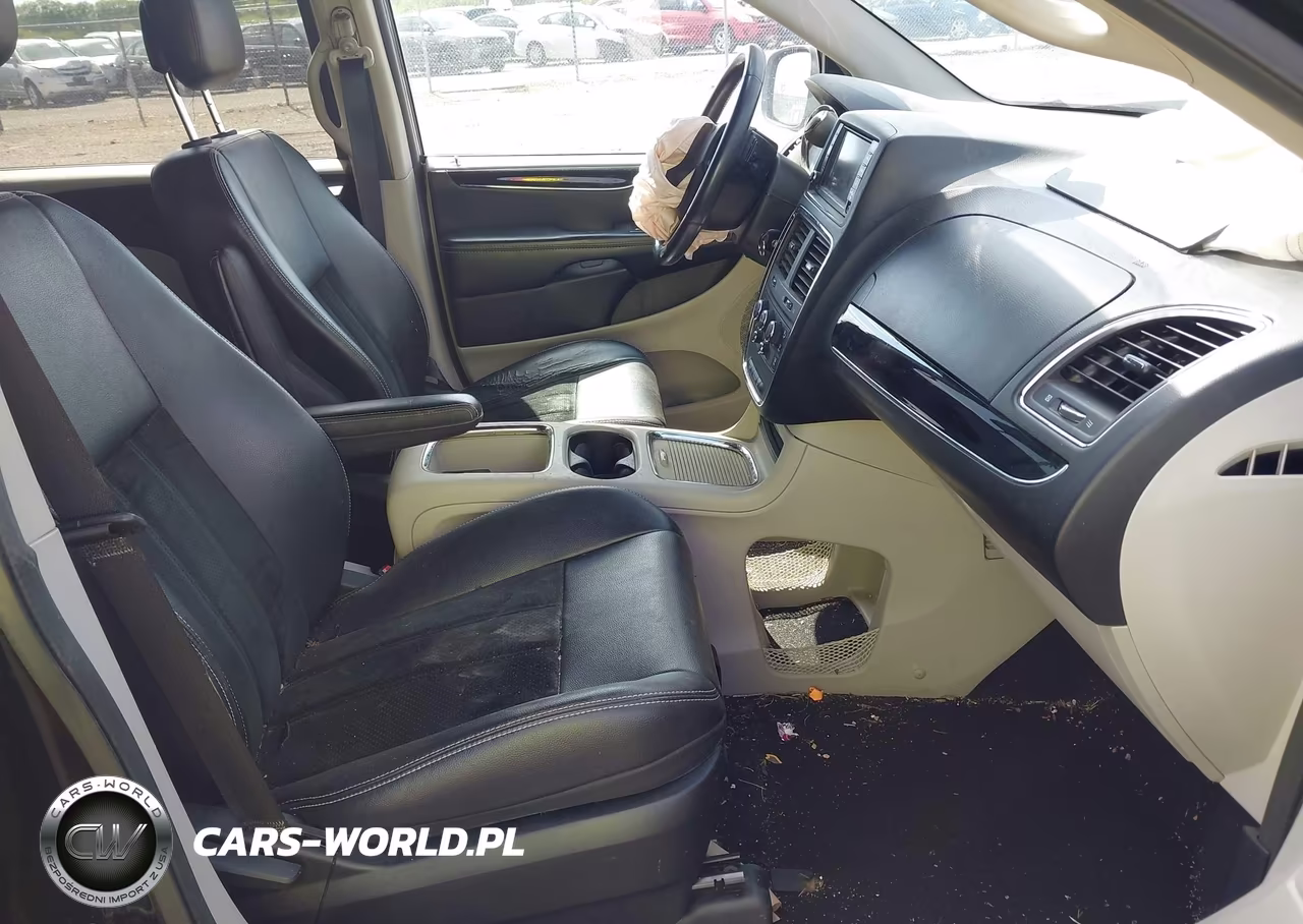 2014 Dodge Grand Caravan Sxt 30Th Anniversary VIN:2C4RDGCGXER258195 - 5