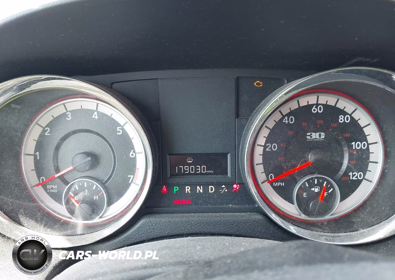2014 Dodge Grand Caravan Sxt 30Th Anniversary VIN:2C4RDGCGXER258195 - 7