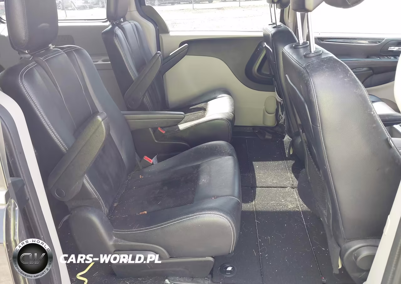 2014 Dodge Grand Caravan Sxt 30Th Anniversary VIN:2C4RDGCGXER258195 - 8