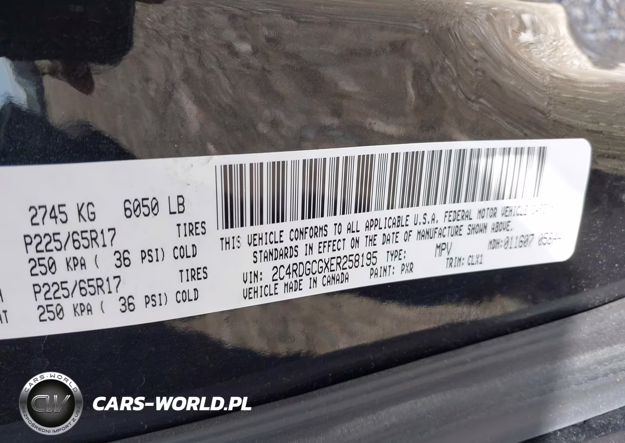 2014 Dodge Grand Caravan Sxt 30Th Anniversary VIN:2C4RDGCGXER258195 - 9