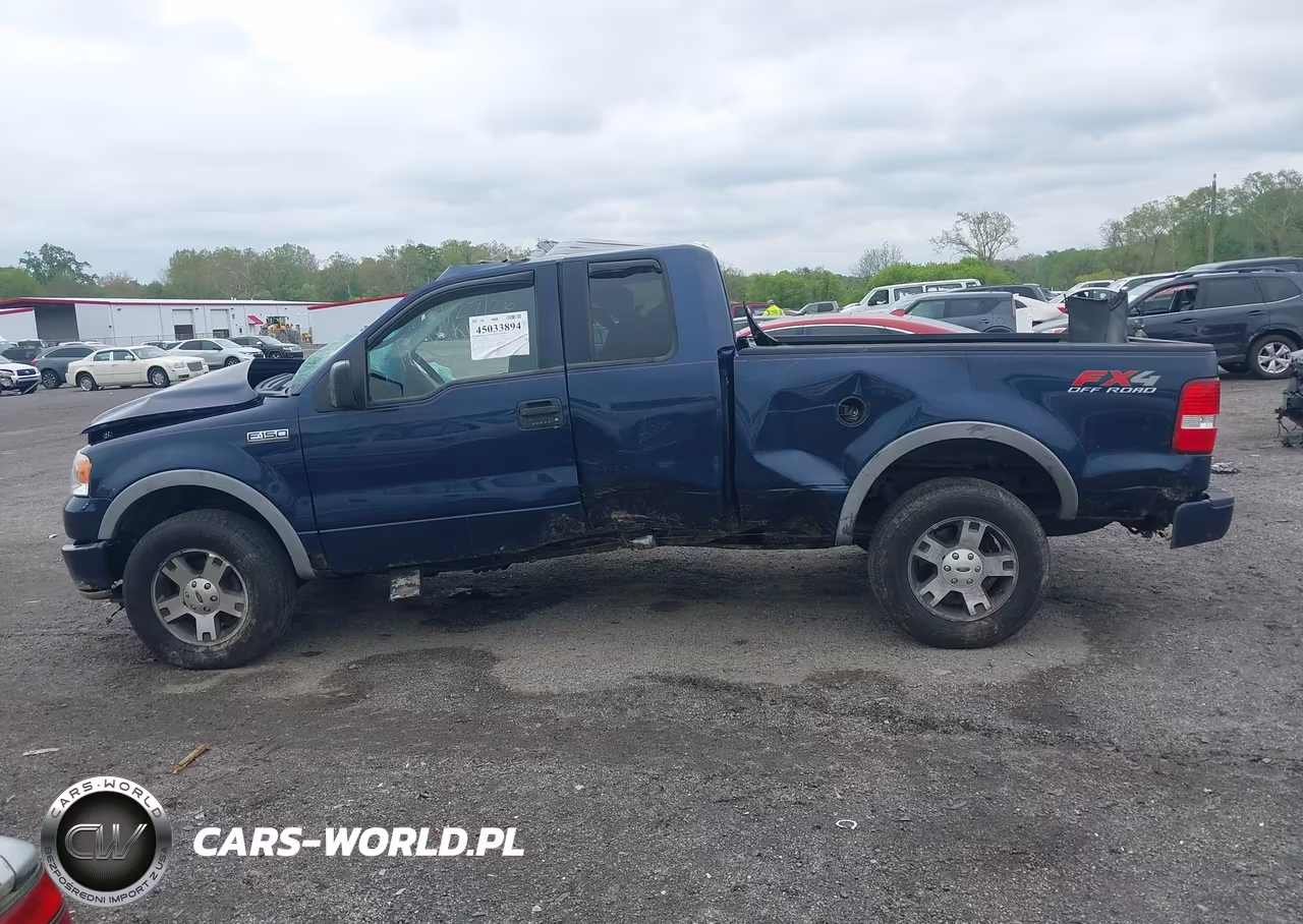 2006 Ford F-150 Fx4-Lariat-Xl-Xlt VIN:1FTPX14516NA21389 - 14