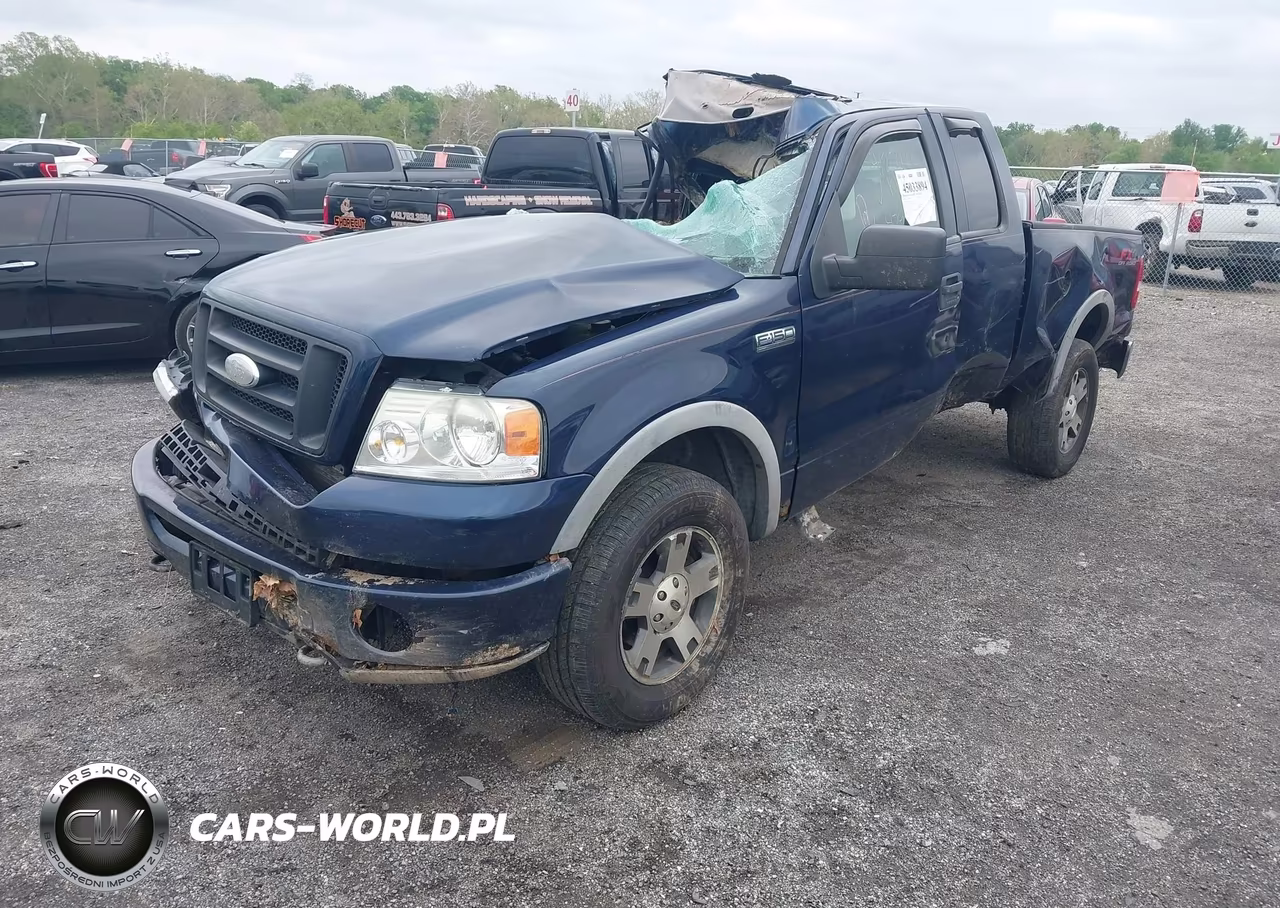 2006 Ford F-150 Fx4-Lariat-Xl-Xlt VIN:1FTPX14516NA21389 - 2
