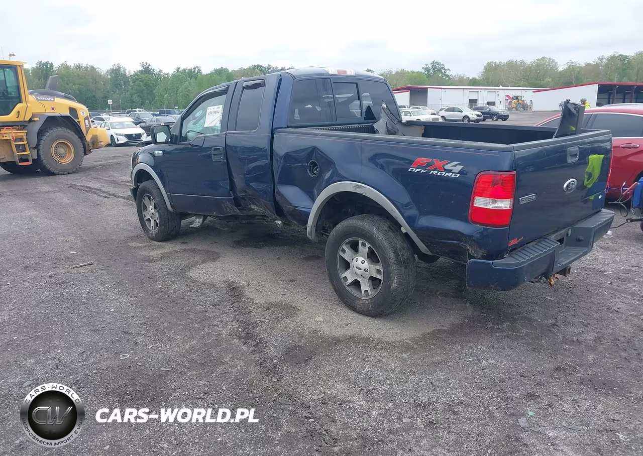 2006 Ford F-150 Fx4-Lariat-Xl-Xlt VIN:1FTPX14516NA21389 - 3