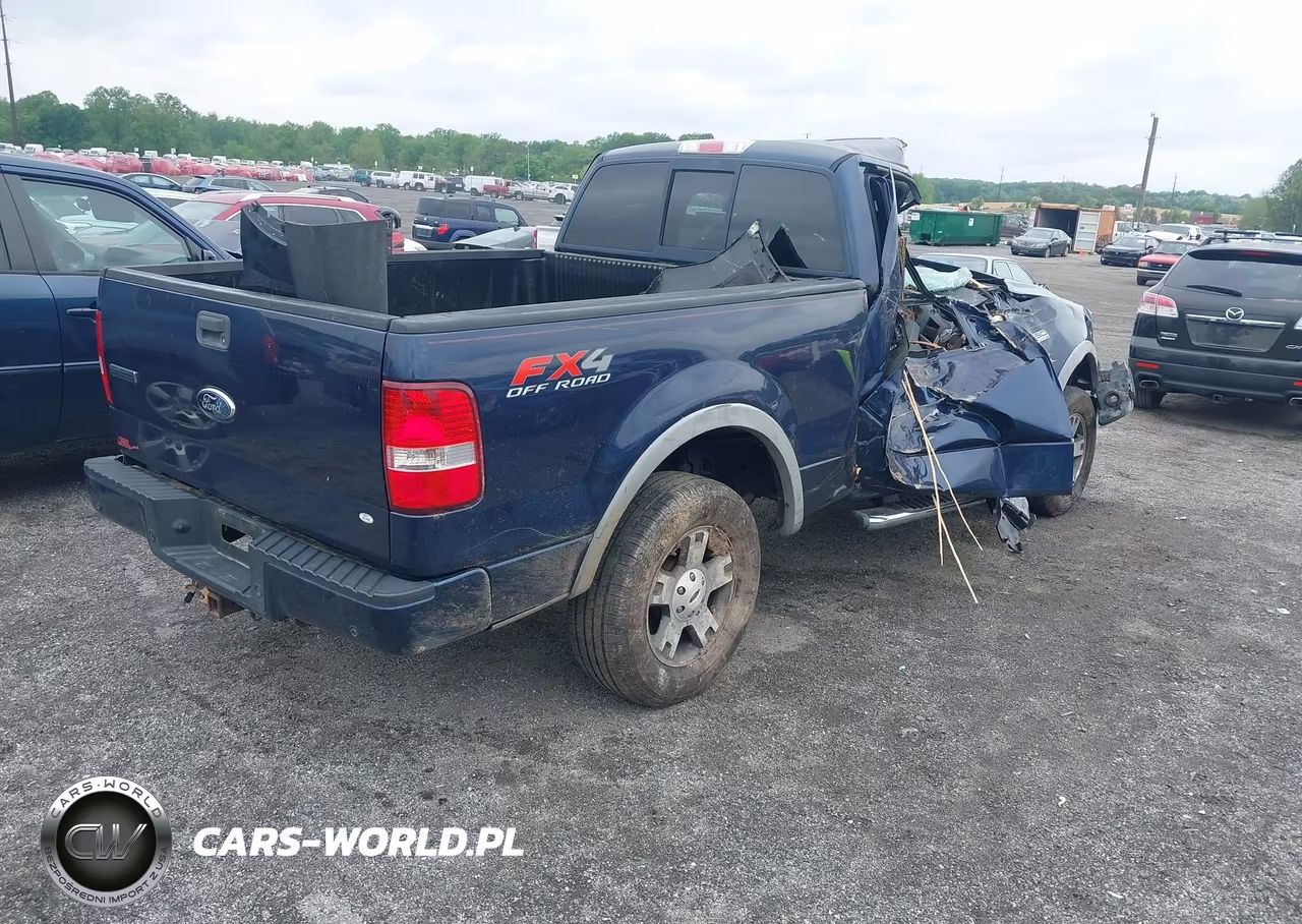 2006 Ford F-150 Fx4-Lariat-Xl-Xlt VIN:1FTPX14516NA21389 - 4