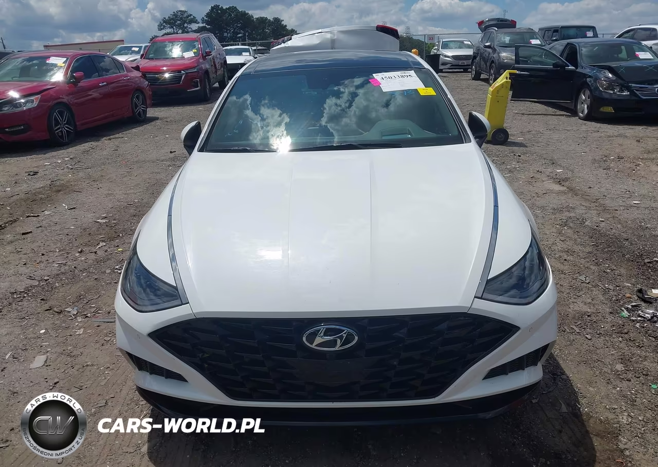 2023 Hyundai Sonata Limited VIN:KMHL34J27PA313610 - 12