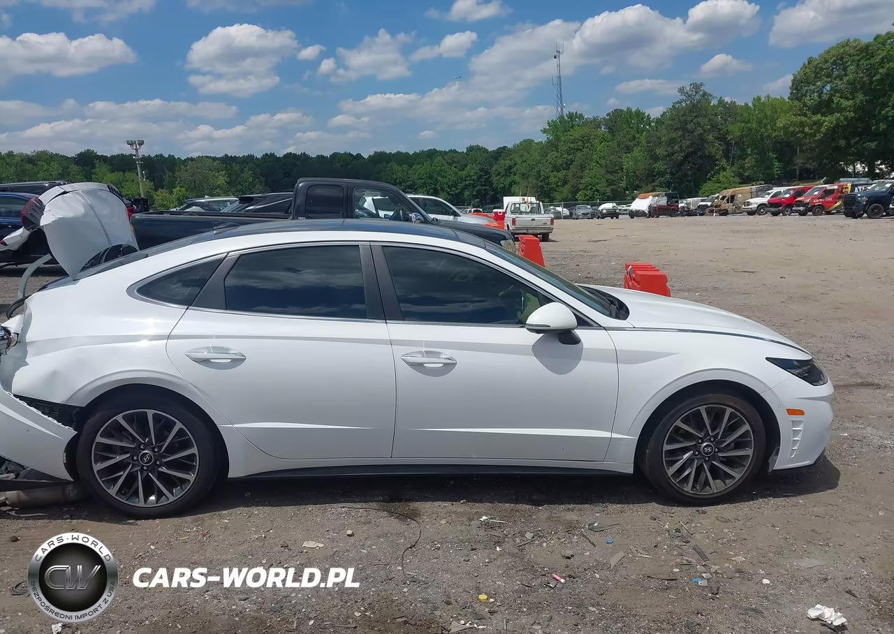 2023 Hyundai Sonata Limited VIN:KMHL34J27PA313610 - 13