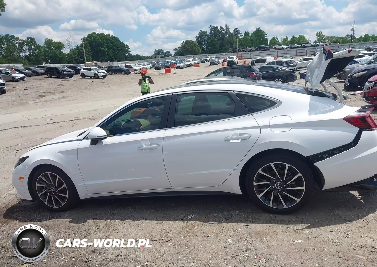2023 Hyundai Sonata Limited VIN:KMHL34J27PA313610 - 14