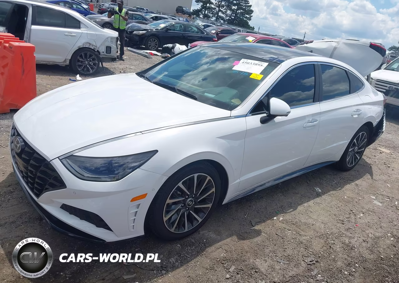 2023 Hyundai Sonata Limited VIN:KMHL34J27PA313610 - 2