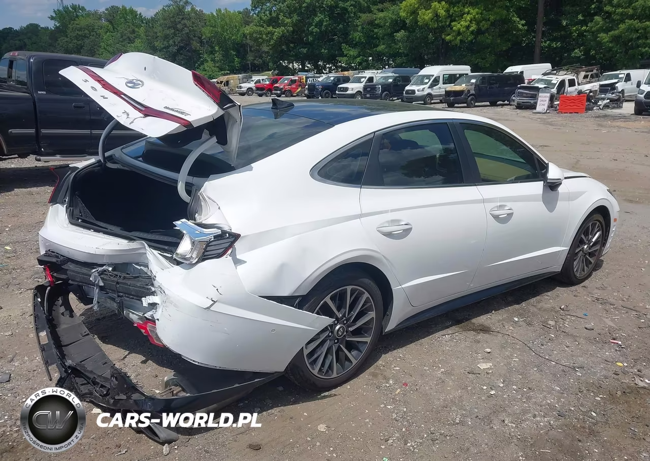 2023 Hyundai Sonata Limited VIN:KMHL34J27PA313610 - 4