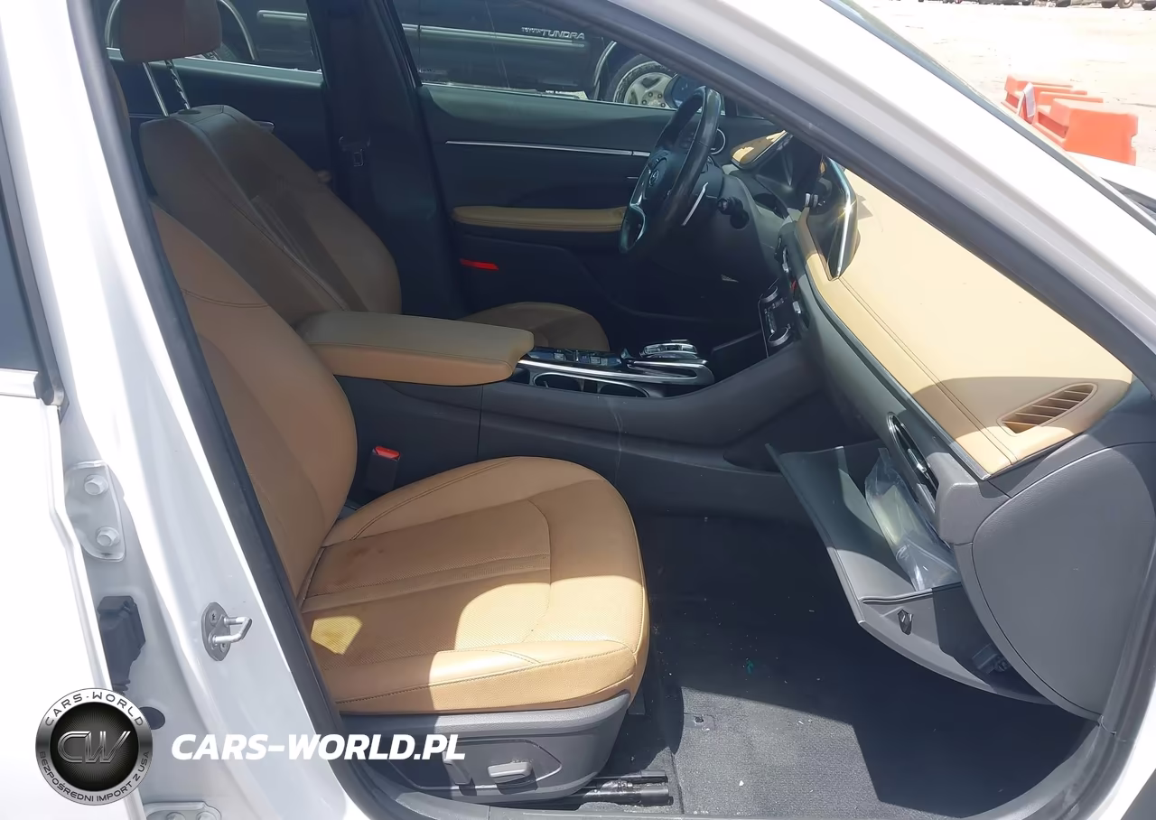 2023 Hyundai Sonata Limited VIN:KMHL34J27PA313610 - 5