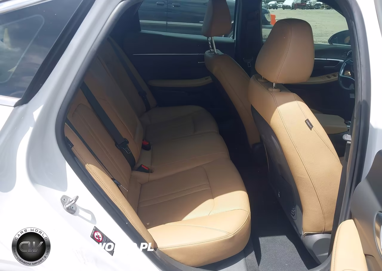 2023 Hyundai Sonata Limited VIN:KMHL34J27PA313610 - 8