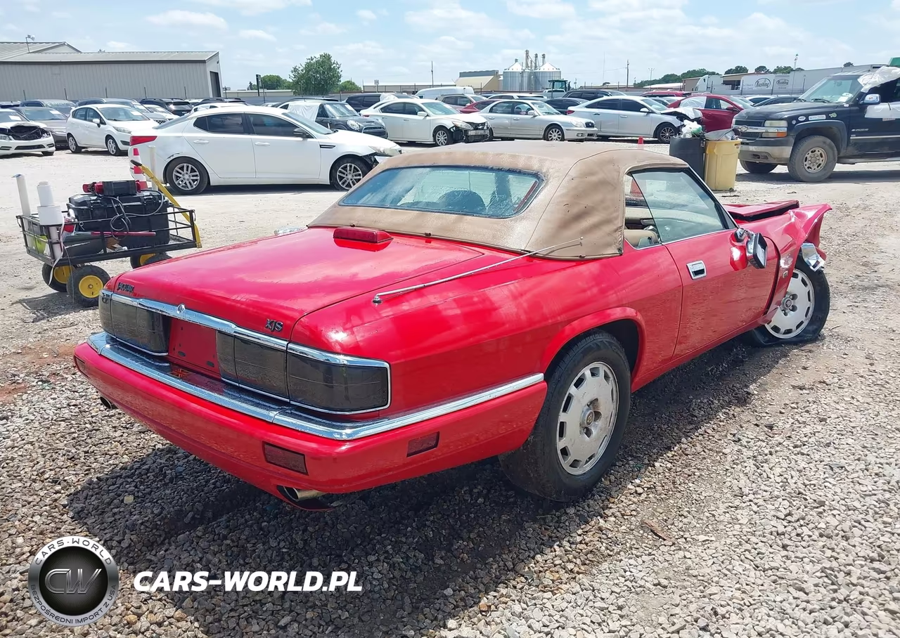 1996 Jaguar Xjs 2+2 VIN:SAJNX2748TC225356 - 4
