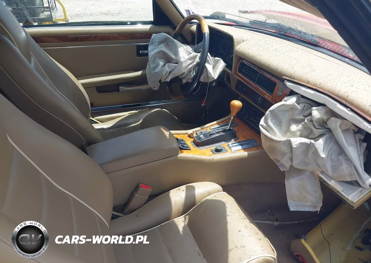 1996 Jaguar Xjs 2+2 VIN:SAJNX2748TC225356 - 5
