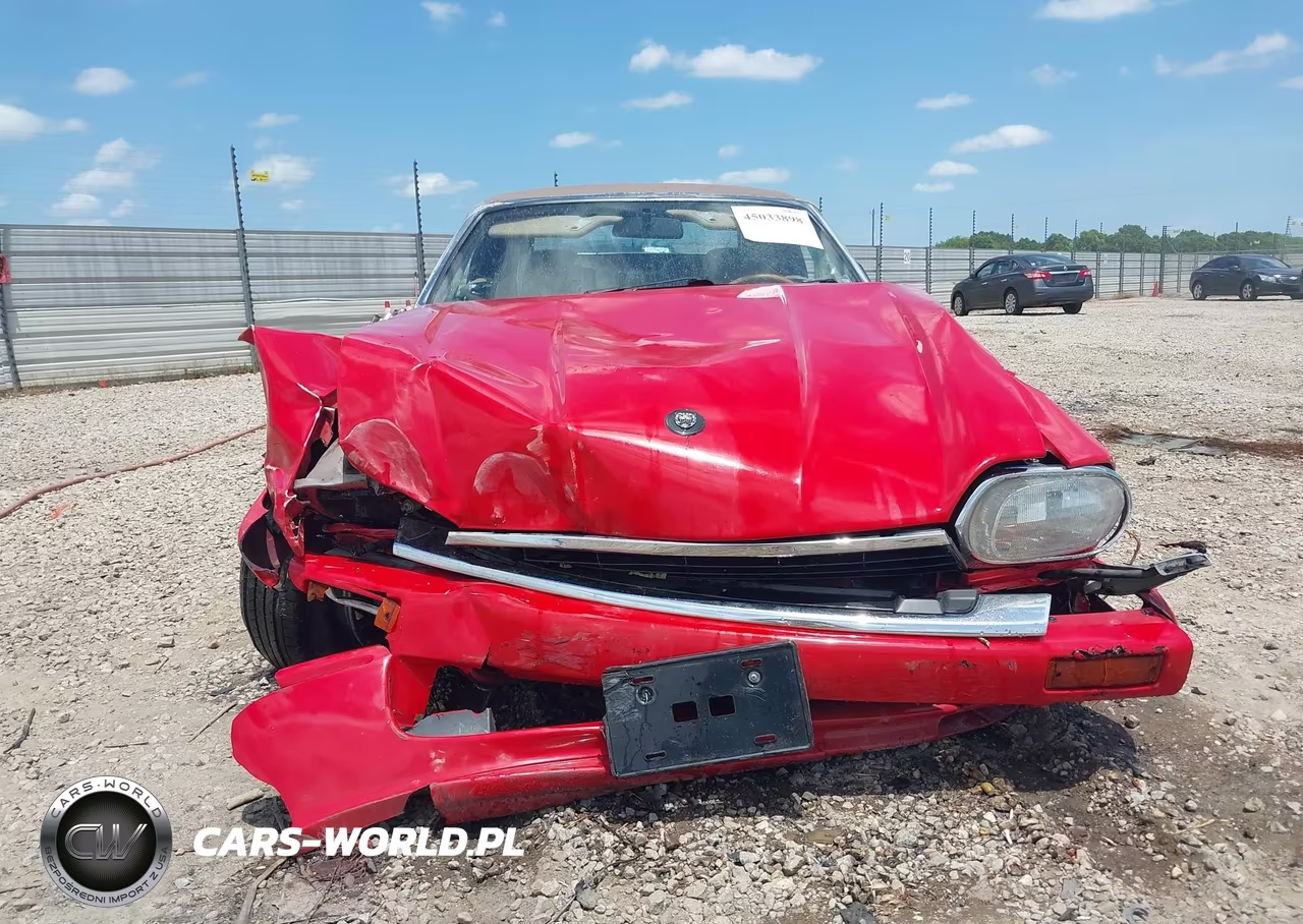 1996 Jaguar Xjs 2+2 VIN:SAJNX2748TC225356 - 6