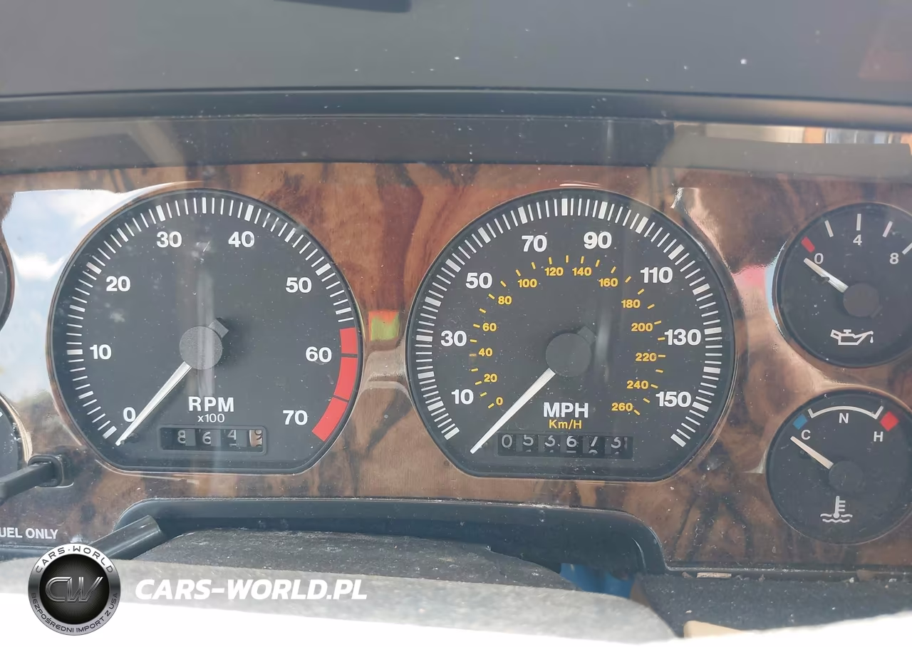 1996 Jaguar Xjs 2+2 VIN:SAJNX2748TC225356 - 7