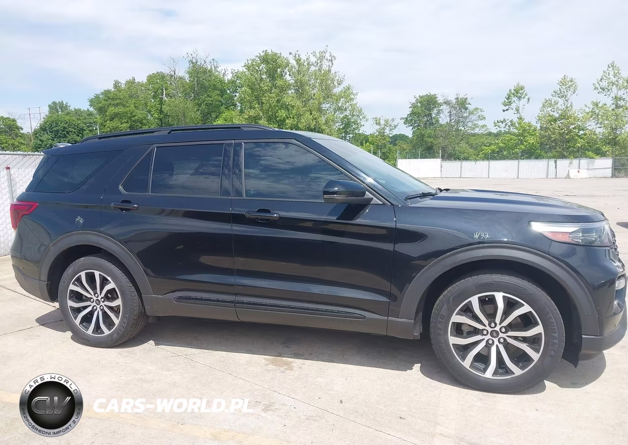2021 Ford Explorer St VIN:1FM5K8GC3MGA15728 - 13