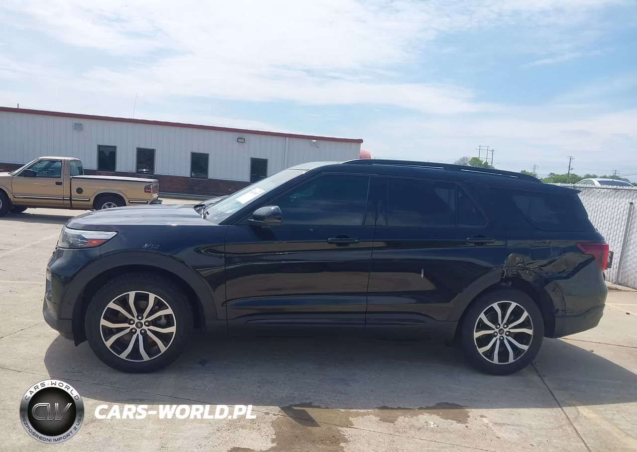 2021 Ford Explorer St VIN:1FM5K8GC3MGA15728 - 14