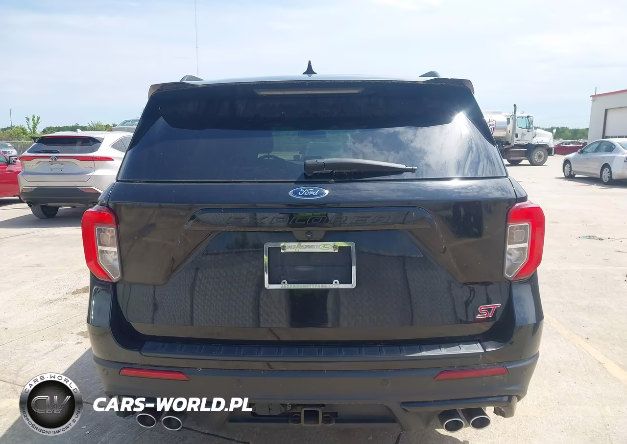 2021 Ford Explorer St VIN:1FM5K8GC3MGA15728 - 16