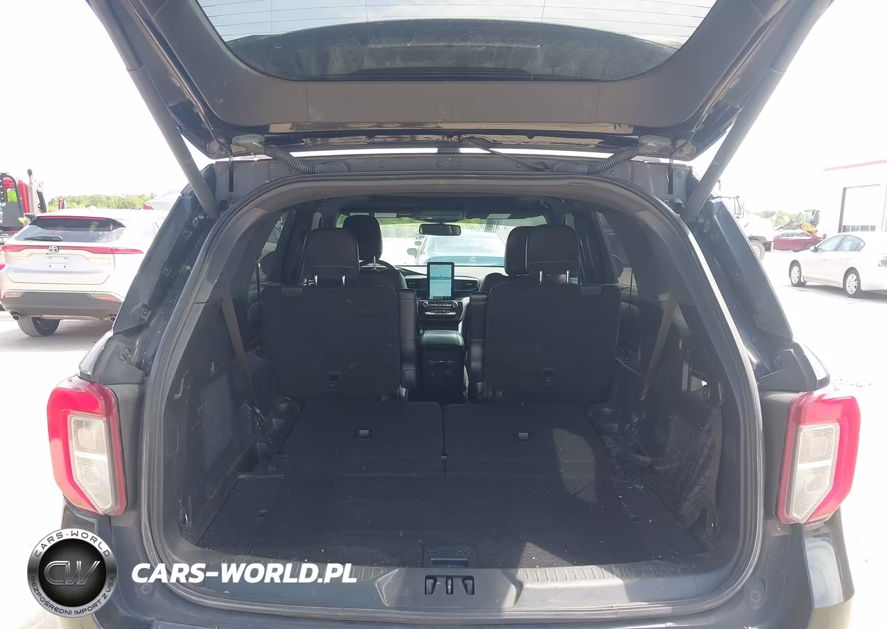 2021 Ford Explorer St VIN:1FM5K8GC3MGA15728 - 18