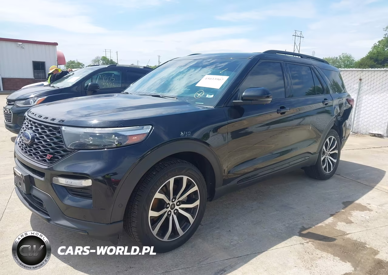2021 Ford Explorer St VIN:1FM5K8GC3MGA15728 - 2