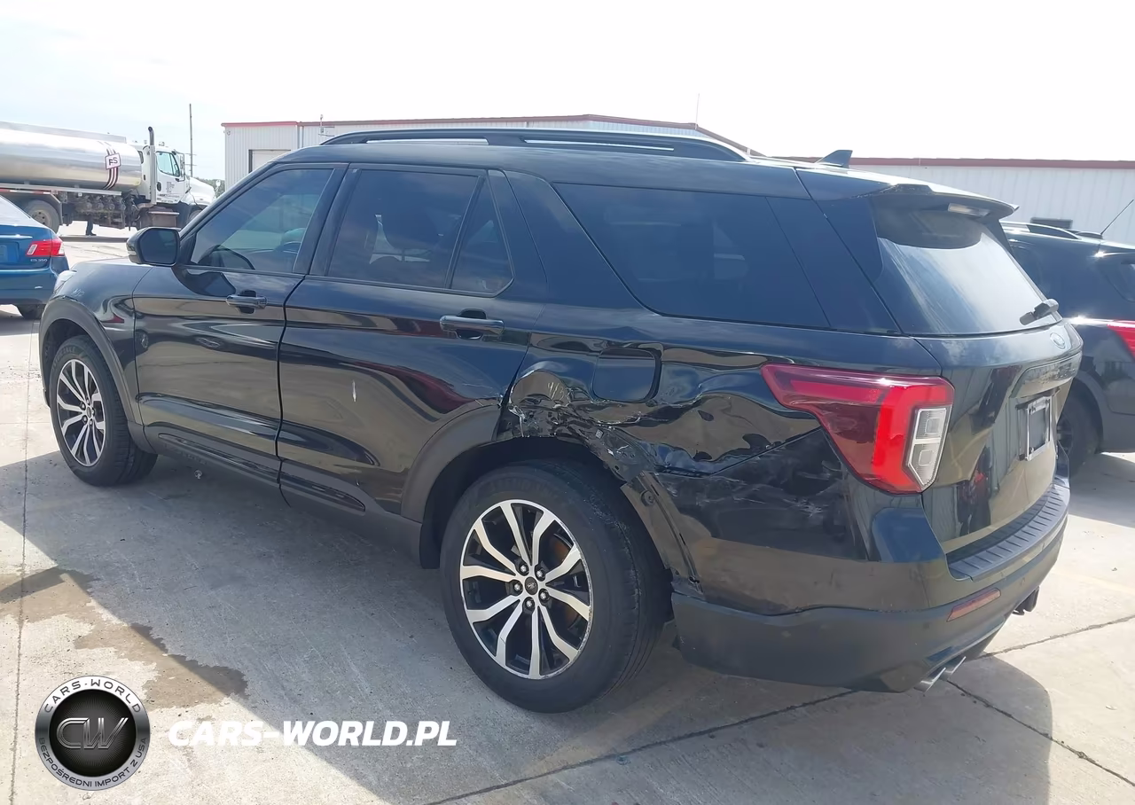 2021 Ford Explorer St VIN:1FM5K8GC3MGA15728 - 3