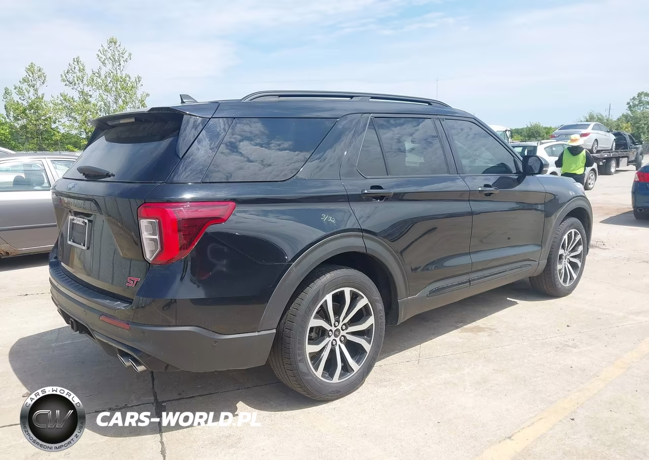 2021 Ford Explorer St VIN:1FM5K8GC3MGA15728 - 4