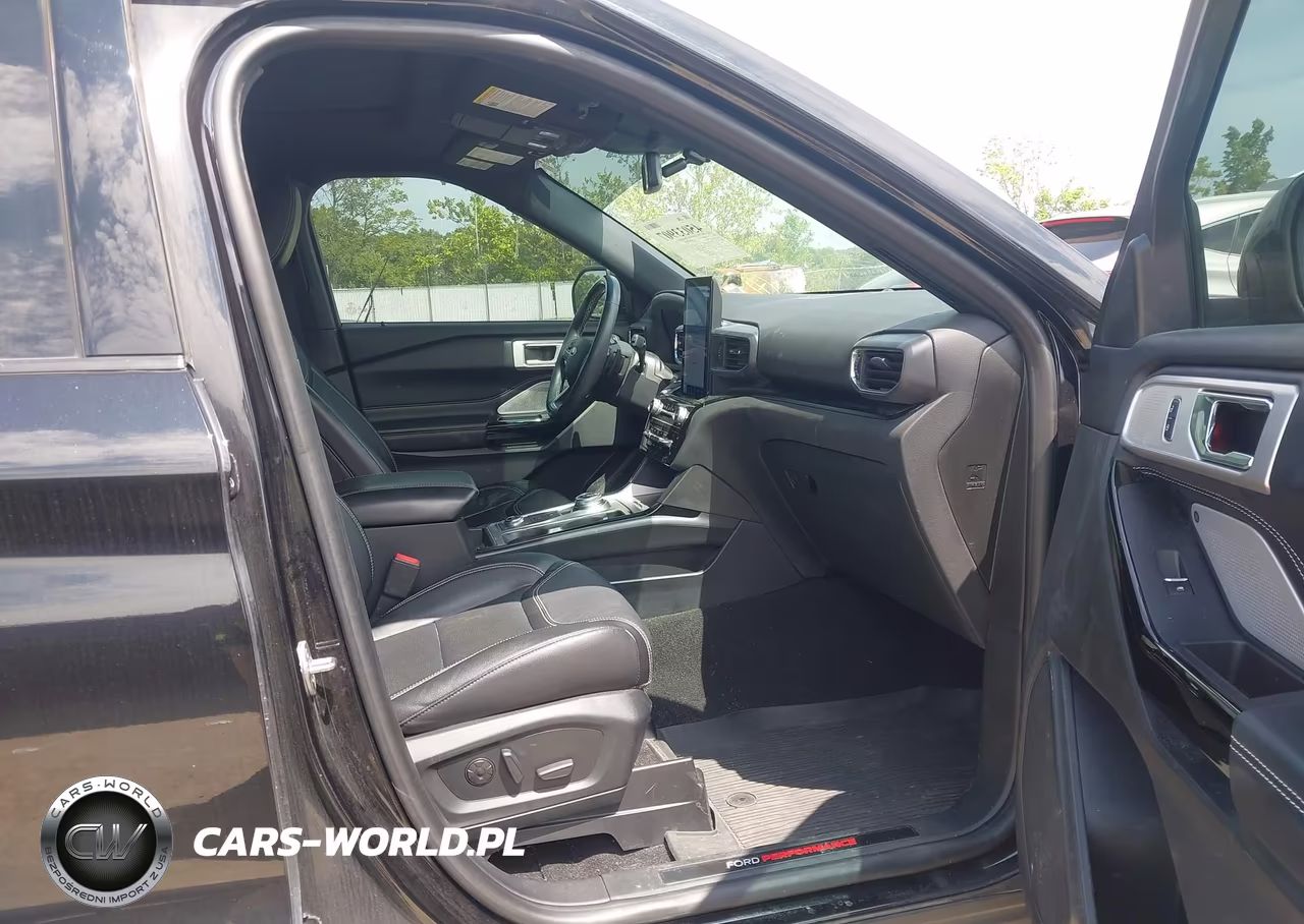2021 Ford Explorer St VIN:1FM5K8GC3MGA15728 - 5