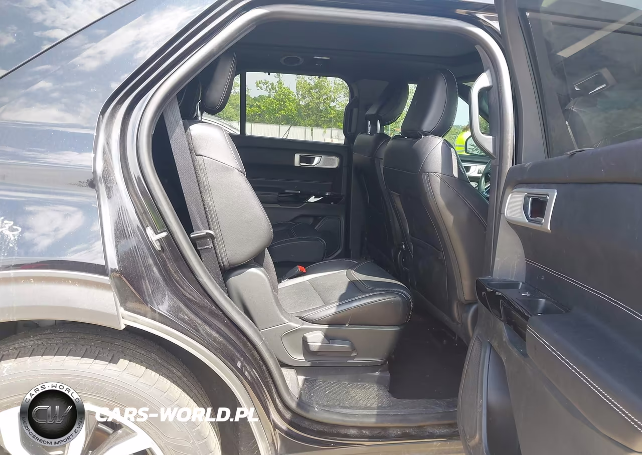 2021 Ford Explorer St VIN:1FM5K8GC3MGA15728 - 8