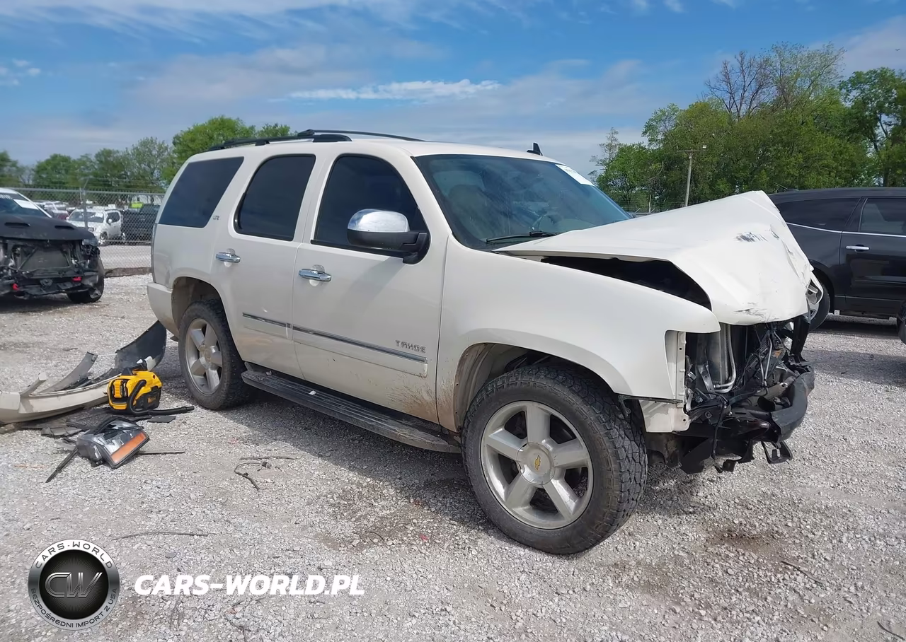 2012 Chevrolet Tahoe Ltz
