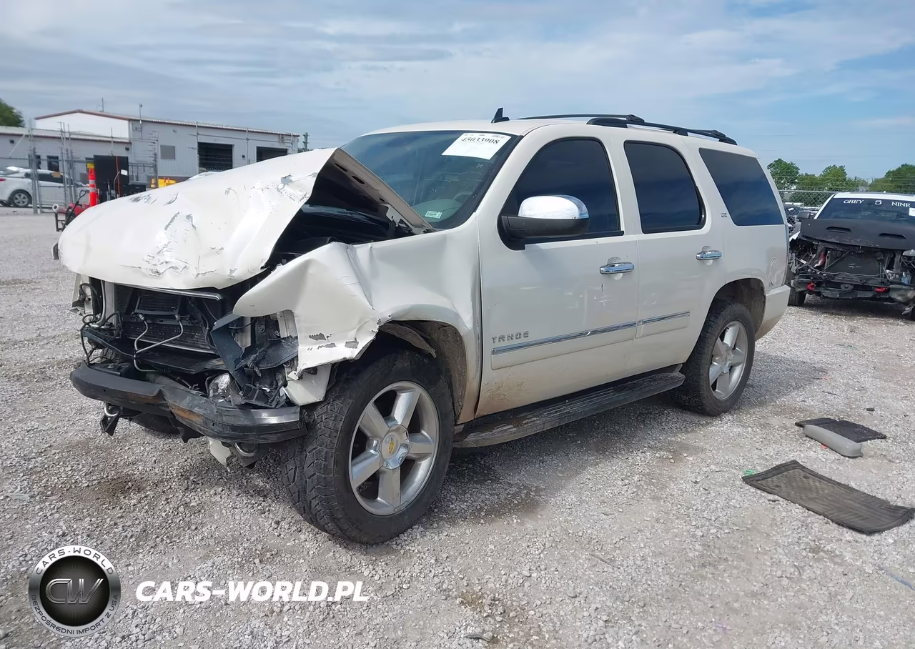2012 Chevrolet Tahoe Ltz VIN:1GNSKCE09CR241463 - 2