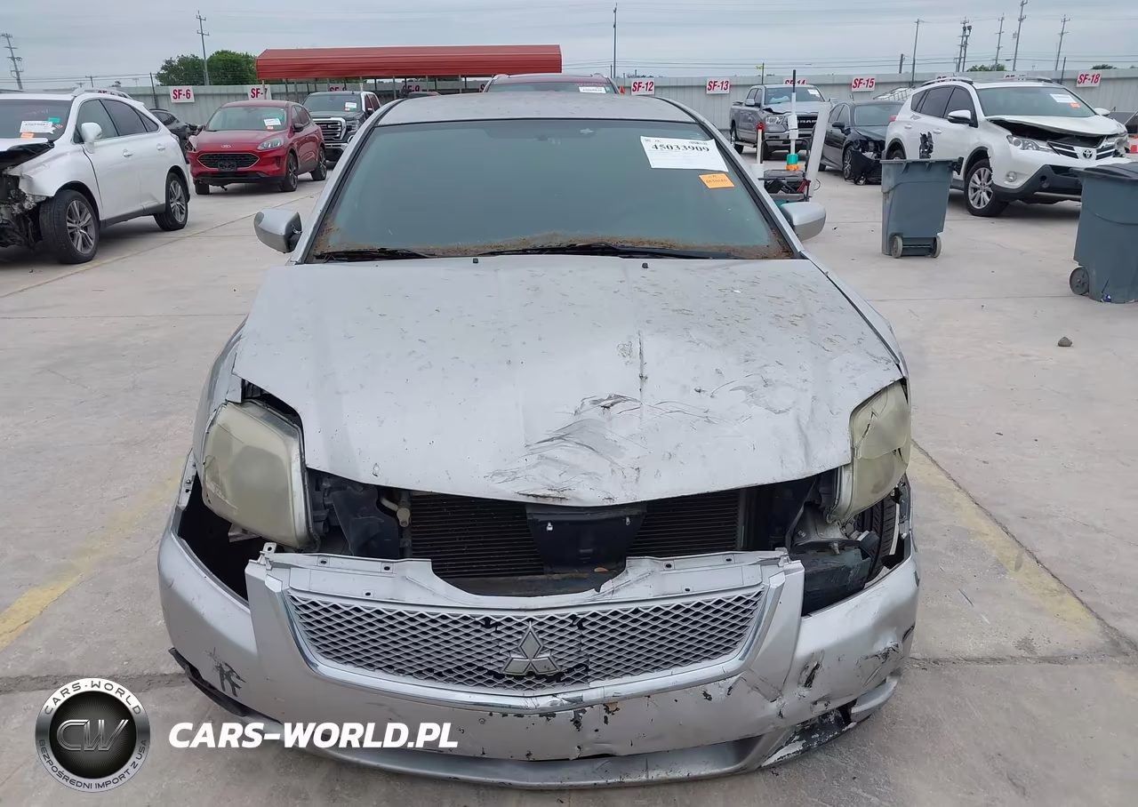 2012 Mitsubishi Galant Es-Se VIN:4A32B3FF9CE014824 - 12