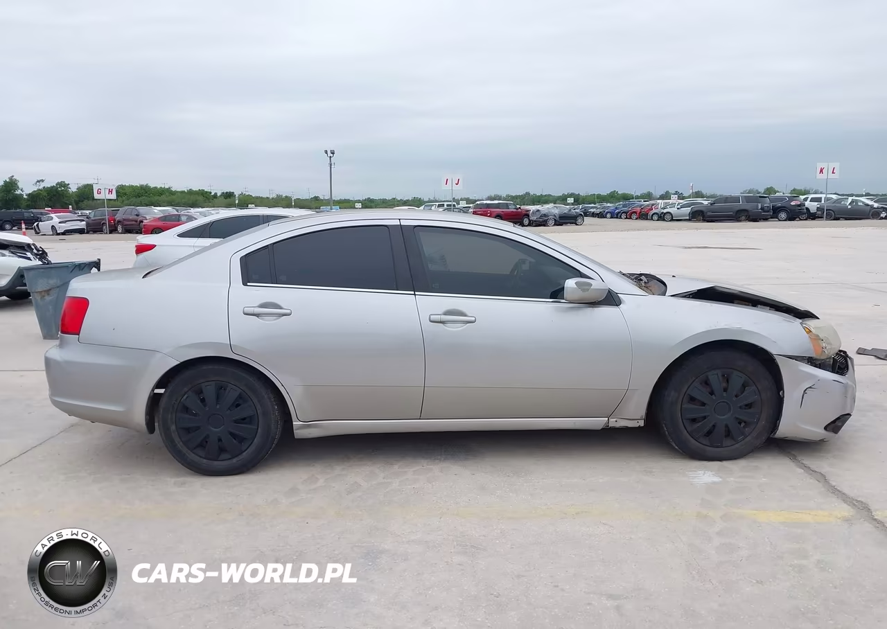 2012 Mitsubishi Galant Es-Se VIN:4A32B3FF9CE014824 - 13