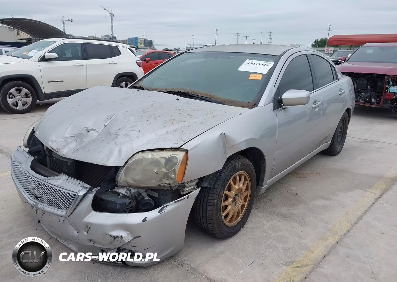 2012 Mitsubishi Galant Es-Se VIN:4A32B3FF9CE014824 - 2