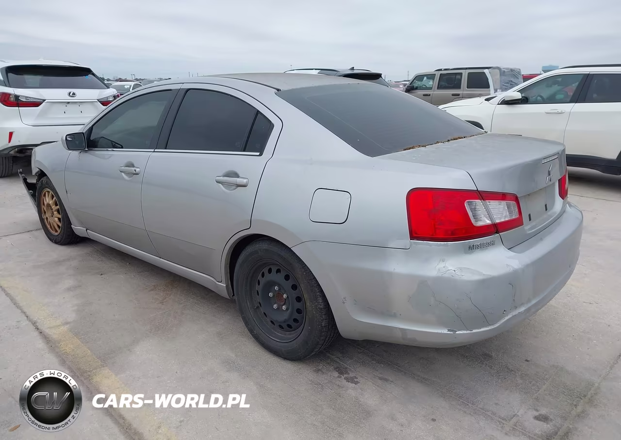 2012 Mitsubishi Galant Es-Se VIN:4A32B3FF9CE014824 - 3