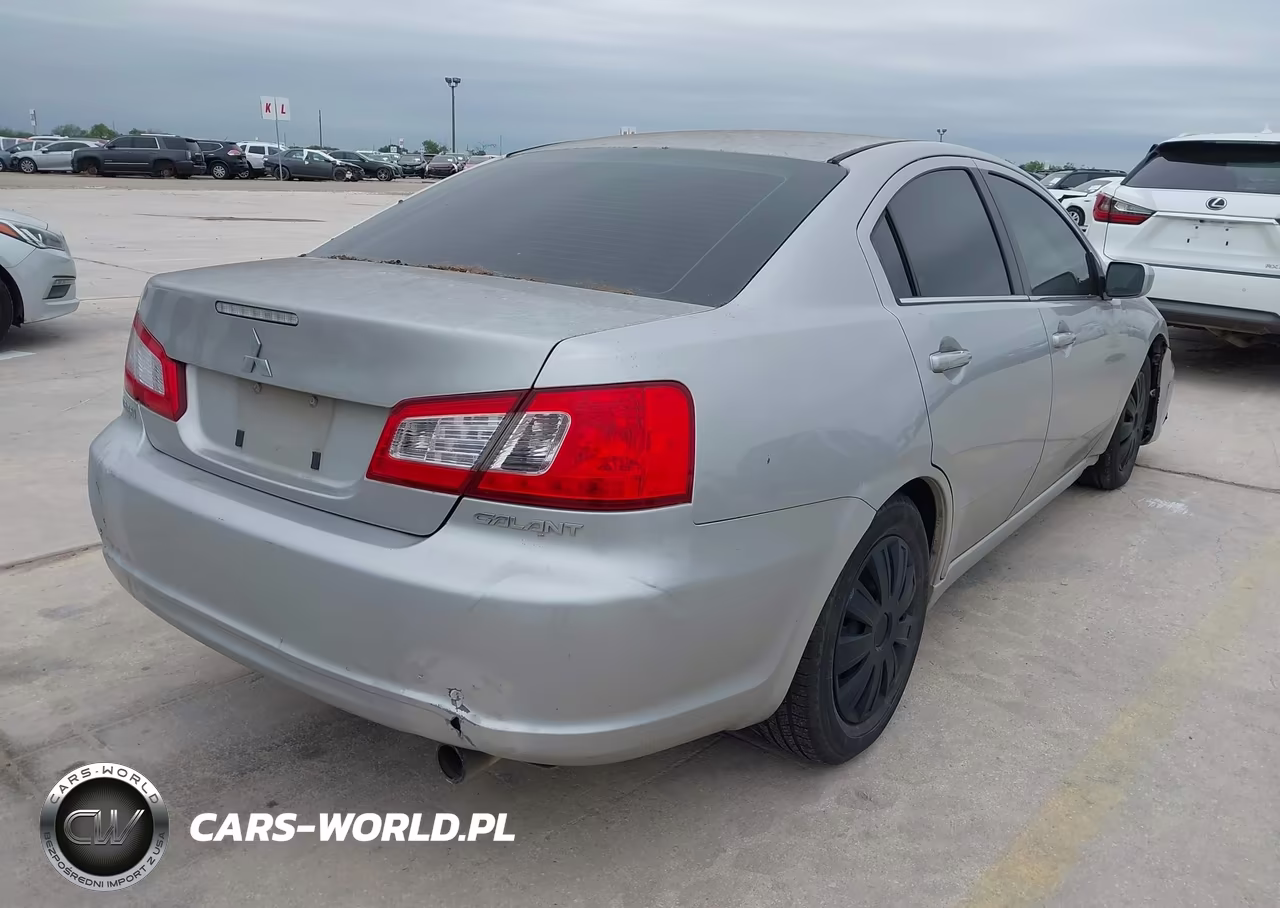 2012 Mitsubishi Galant Es-Se VIN:4A32B3FF9CE014824 - 4