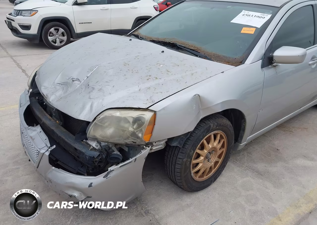 2012 Mitsubishi Galant Es-Se VIN:4A32B3FF9CE014824 - 6