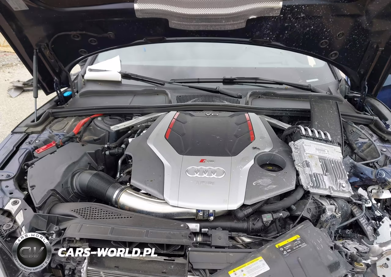 2025 Audi Rs 5 Sportback Tfsi Quattro Tiptronic VIN:WUAAWCF56SA902031 - 10