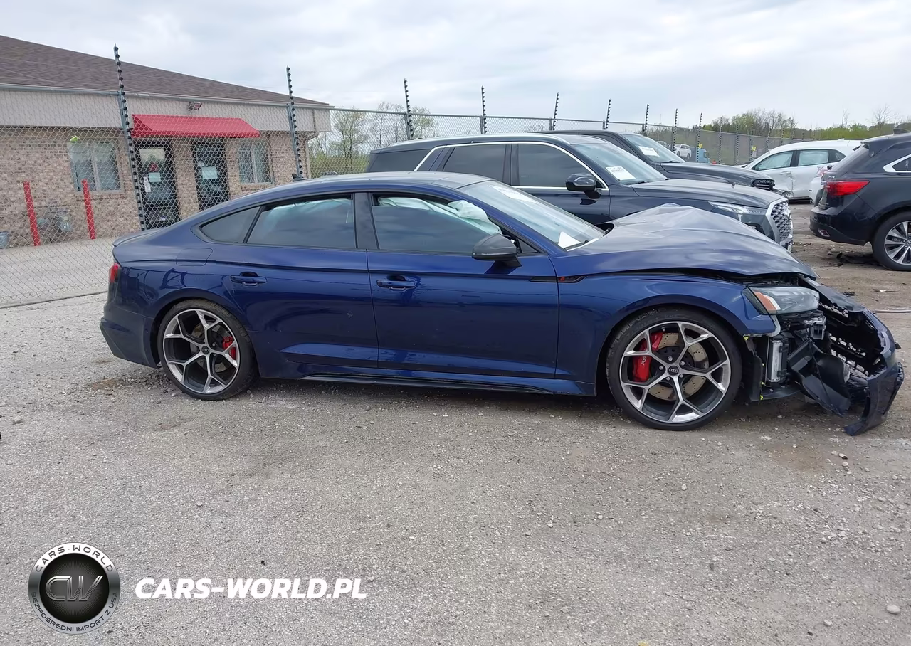 2025 Audi Rs 5 Sportback Tfsi Quattro Tiptronic VIN:WUAAWCF56SA902031 - 12