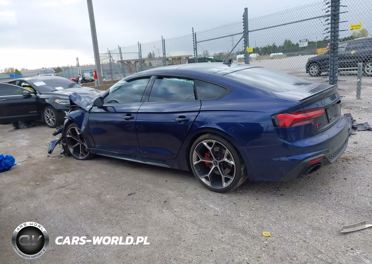 2025 Audi Rs 5 Sportback Tfsi Quattro Tiptronic VIN:WUAAWCF56SA902031 - 13
