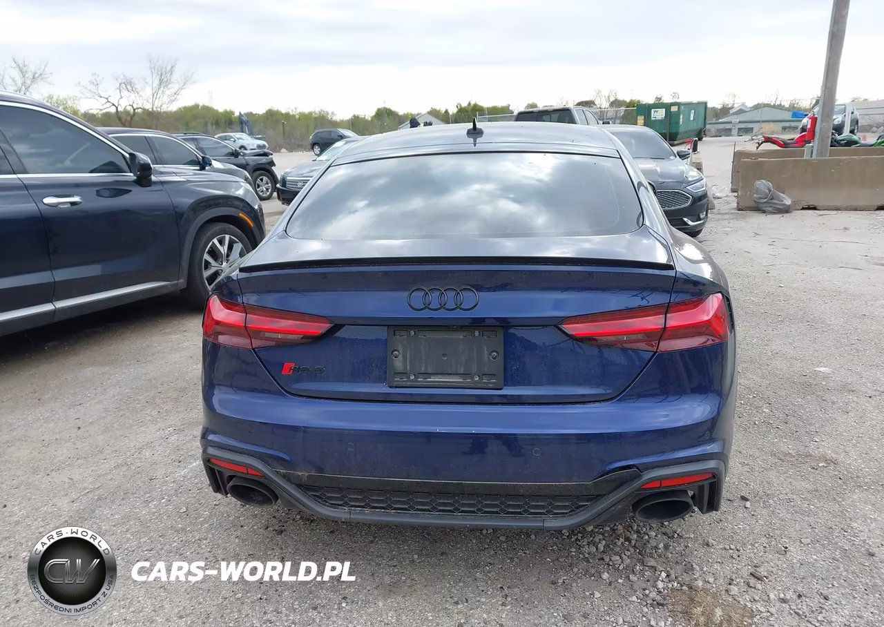 2025 Audi Rs 5 Sportback Tfsi Quattro Tiptronic VIN:WUAAWCF56SA902031 - 15