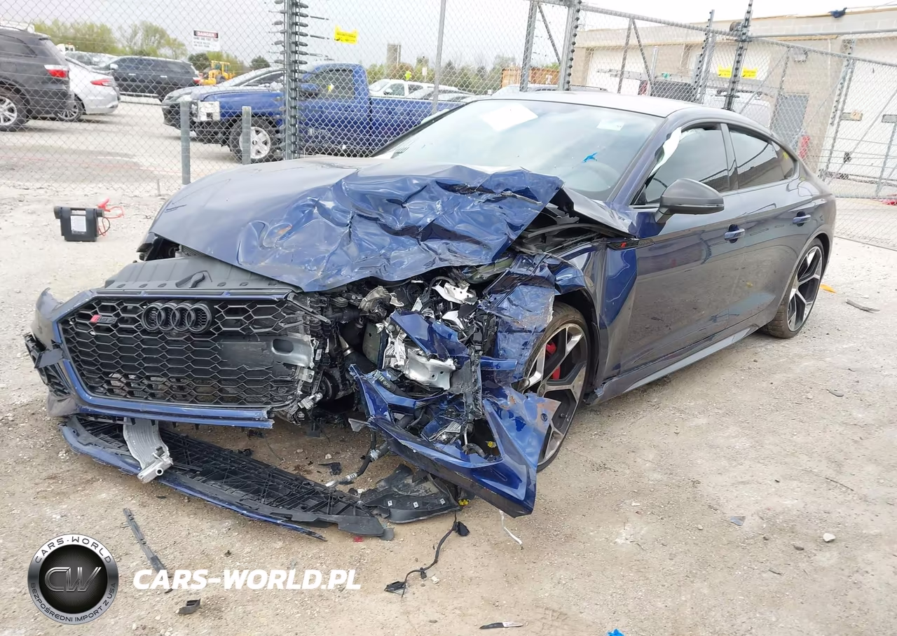 2025 Audi Rs 5 Sportback Tfsi Quattro Tiptronic VIN:WUAAWCF56SA902031 - 2