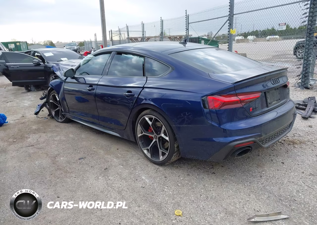 2025 Audi Rs 5 Sportback Tfsi Quattro Tiptronic VIN:WUAAWCF56SA902031 - 3