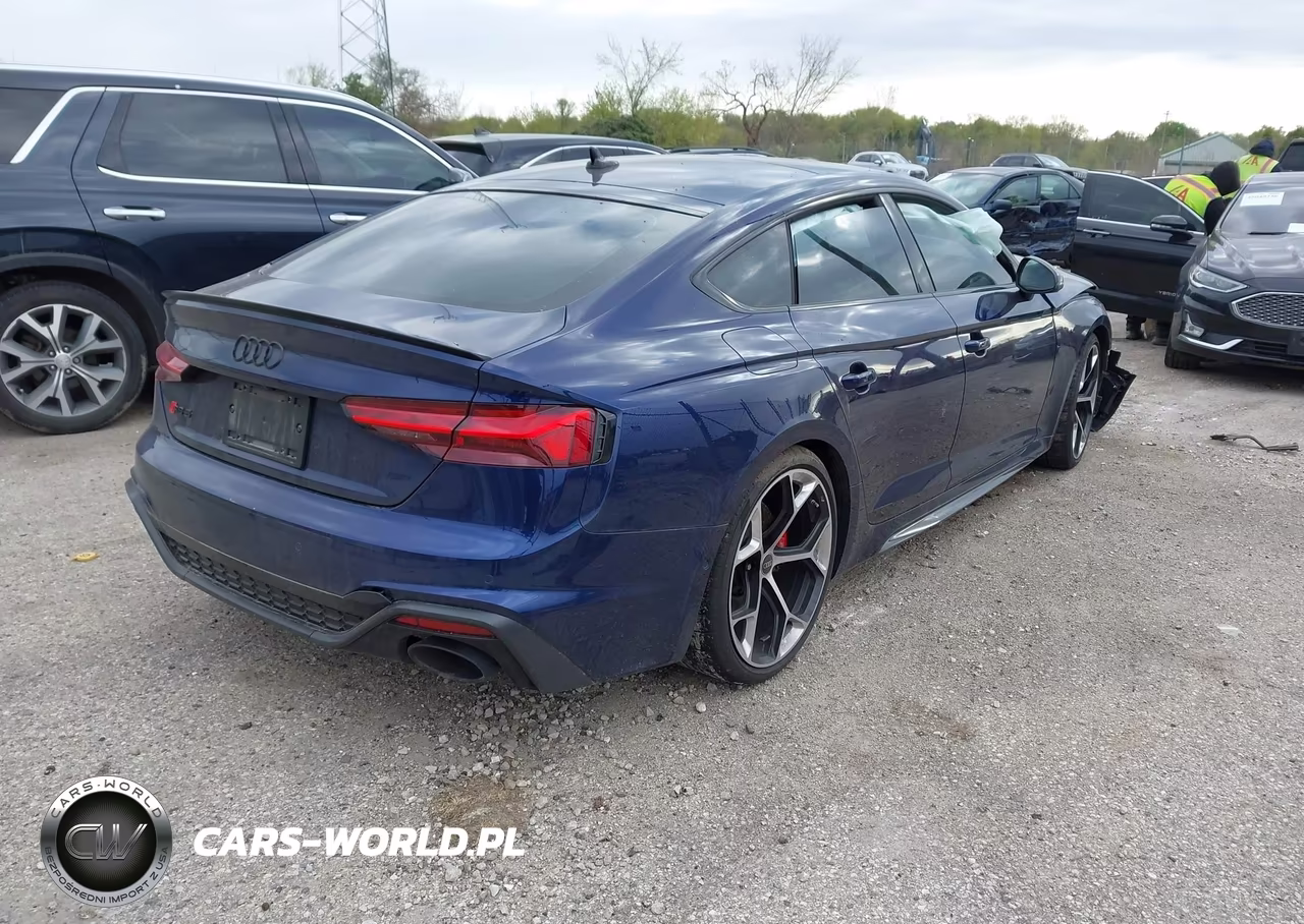 2025 Audi Rs 5 Sportback Tfsi Quattro Tiptronic VIN:WUAAWCF56SA902031 - 4