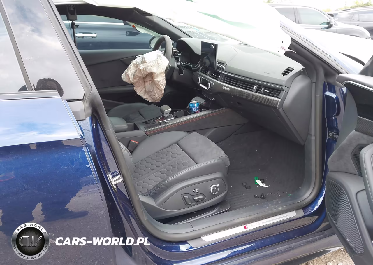 2025 Audi Rs 5 Sportback Tfsi Quattro Tiptronic VIN:WUAAWCF56SA902031 - 5